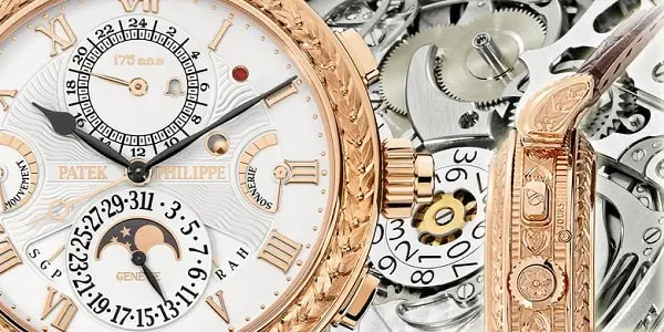 ساعت های پتک فلیپ Patek philippe شاهکارطراحی ساعت در میان بهترین ساعت های اشرافی