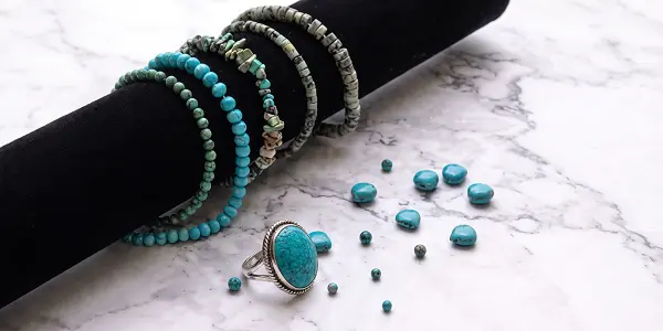 انواع سنگ فیروزه - تصویر سنگ فیروزه در انواع مختلف