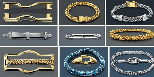 انواع قفل زیورآلات - قفل مناسب جواهرات سنگین یا سبک تر