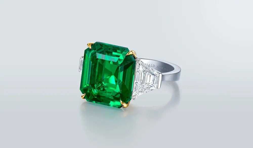 عکس زمرد کلمبیا - مقاله شناخت و تشخیص زمرد اصل کلمبیا