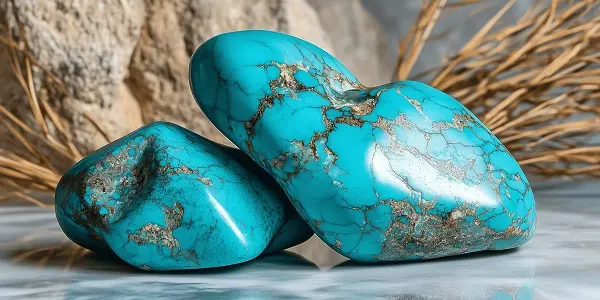 تشخیص فیروزه اصل از روی سنگ و سطح