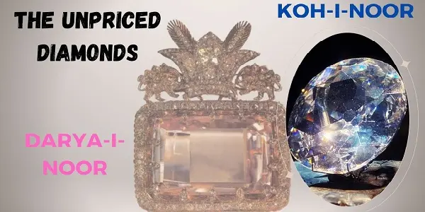 تصویر دریای نور و کوه نور که در تاریخ به یکدیگر ارتباط نزدیکی دارند