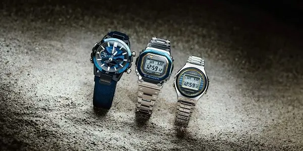 عکس ساعت کاسیو از برندهای ساعت ژاپنی قدمی و مشهور