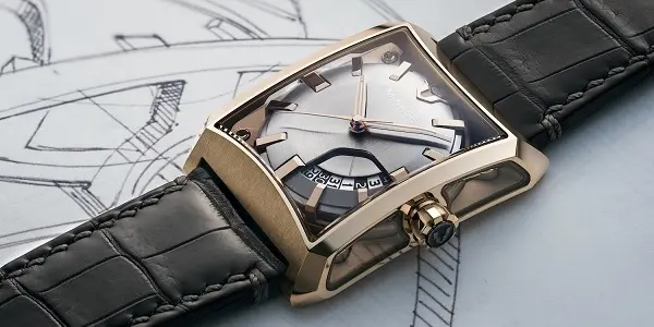 ساعت لوکس از برند میناس یک برند ساعت ژاپنی