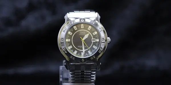 کیو اند کیو از برند های ژاپنی ساعت - عکس ساعت QQ