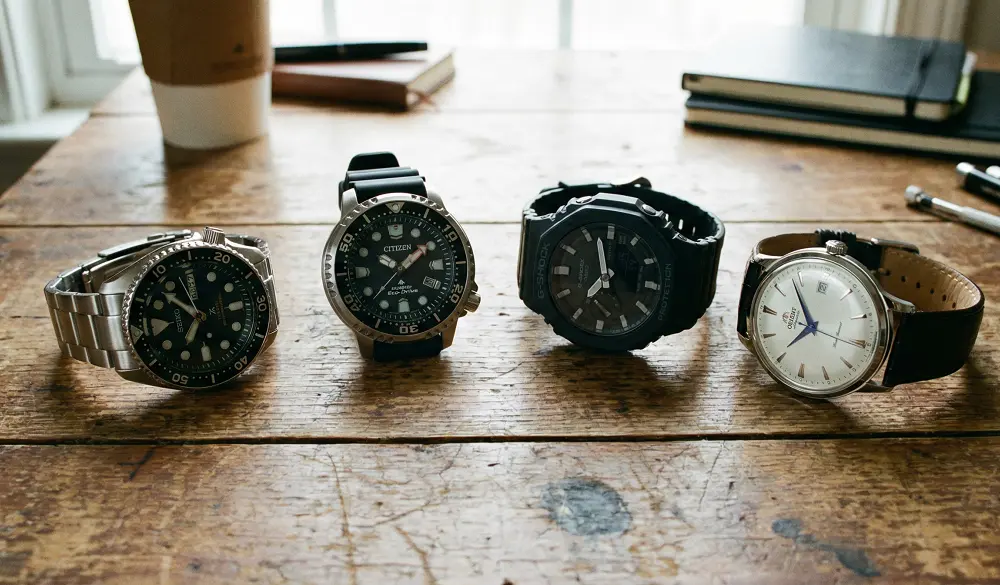برندهای ساعت ژاپنی که ساعت های باکیفیت تولید می‌کنند و مشهورند